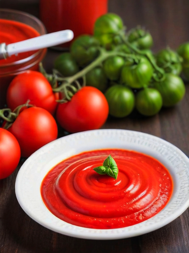 Tomato puree 