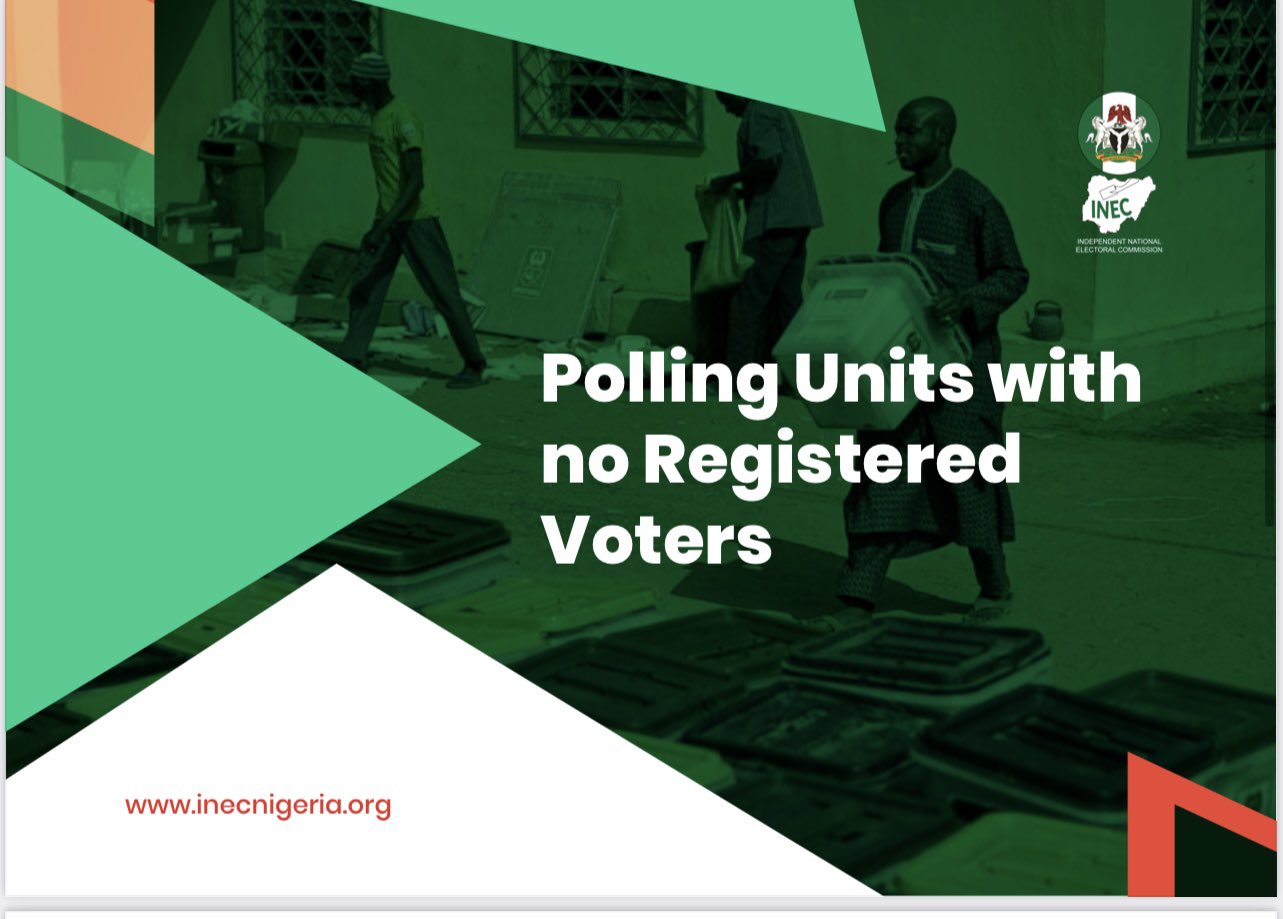 Polling Units With No Registered Voters