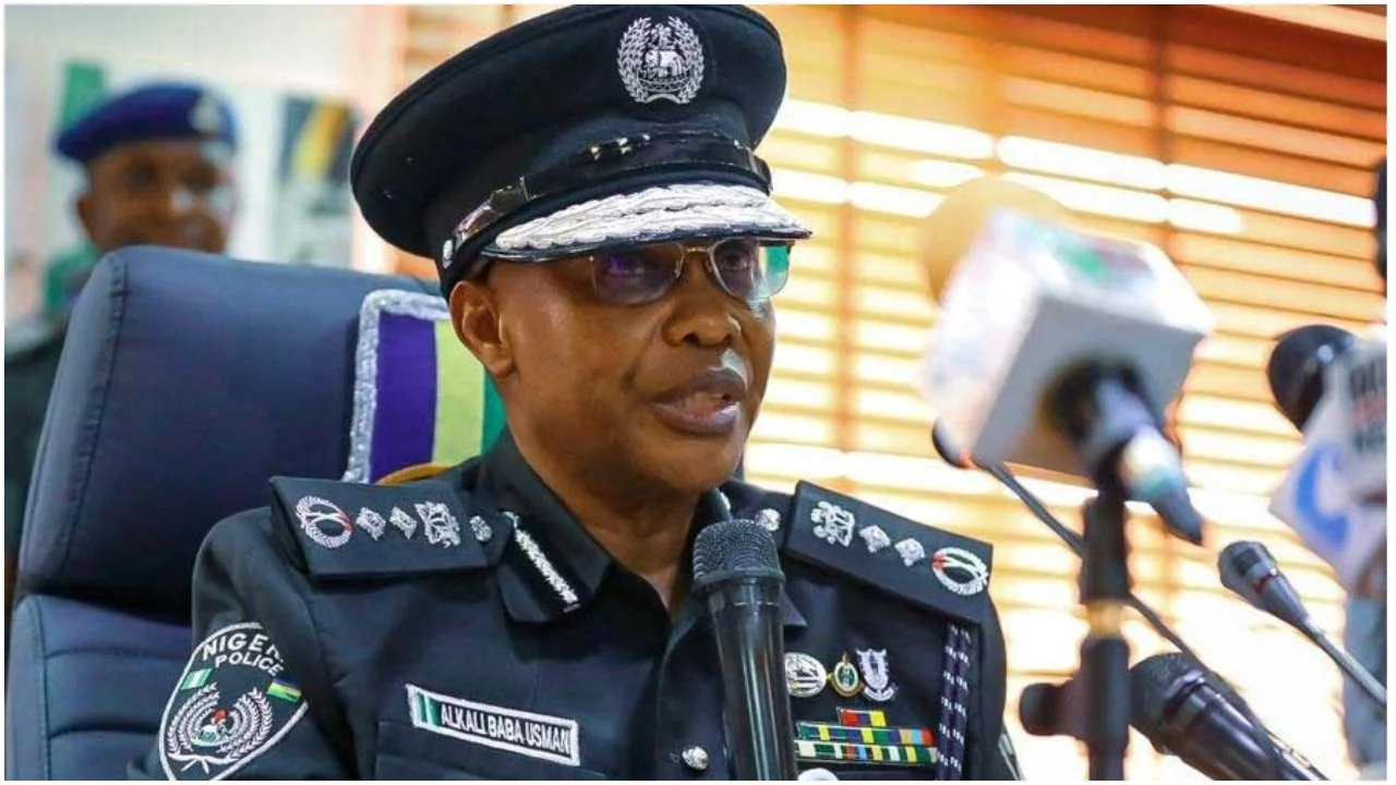 Inspector General of Police, Usman Baba