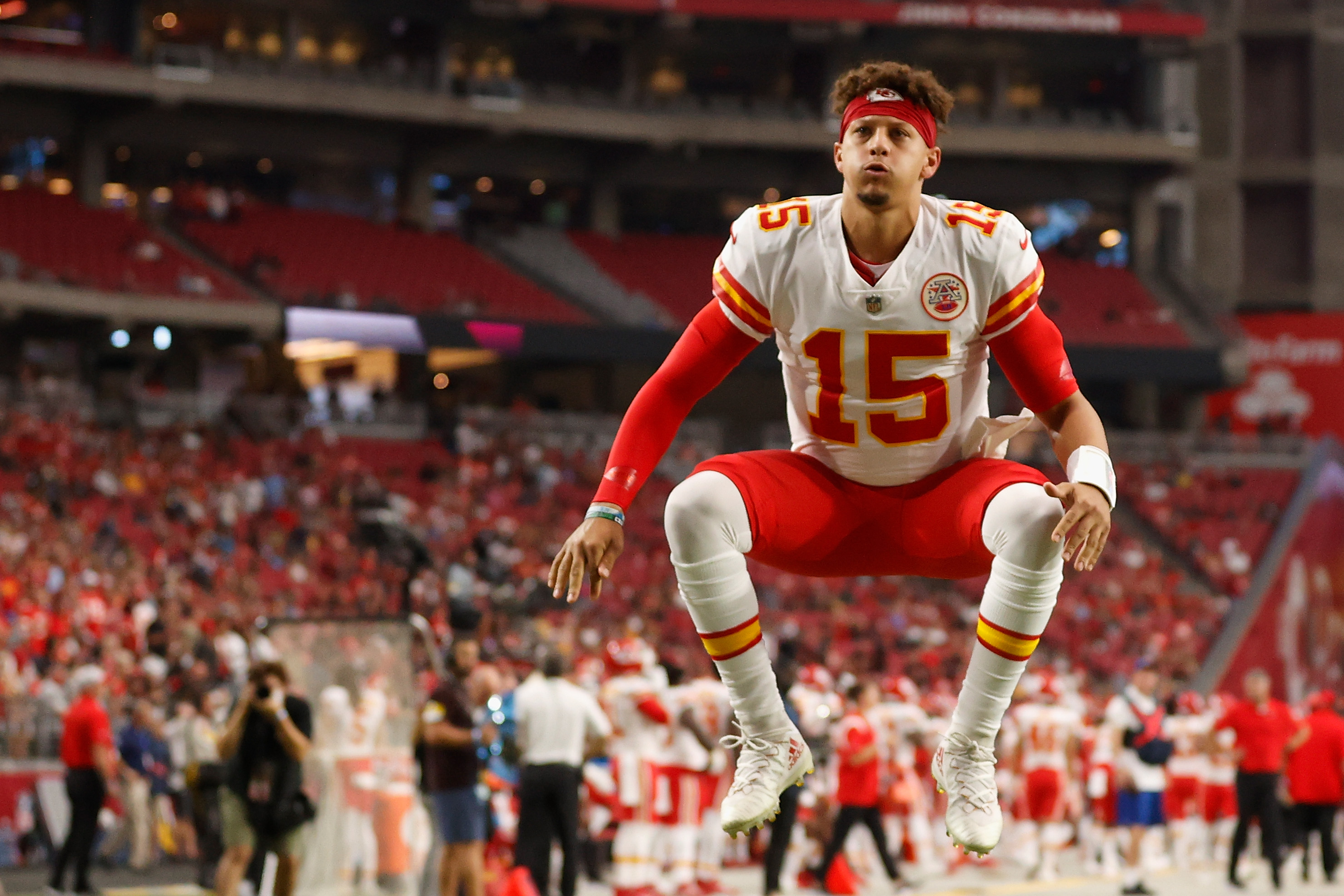 NFL's Patrick Mahomes