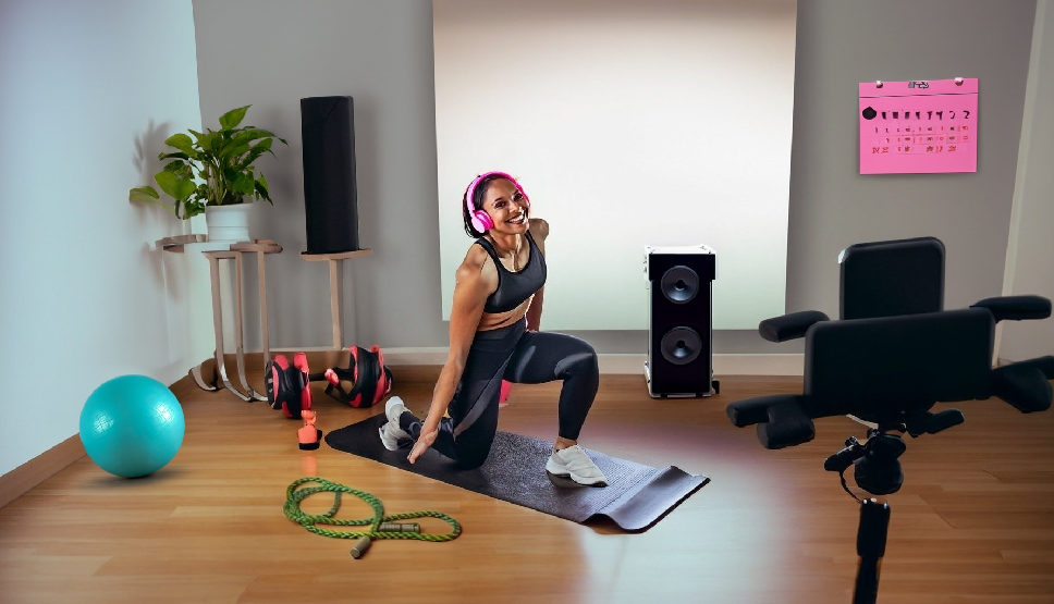 Creating a Home Workout Routine