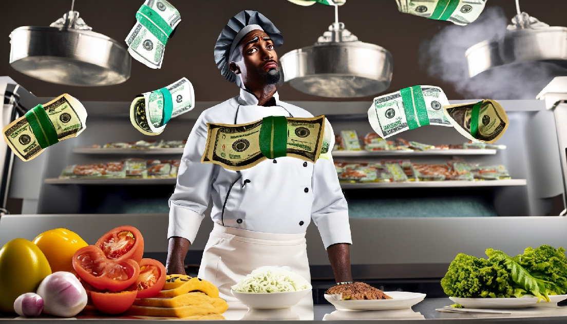 sad money cook chef