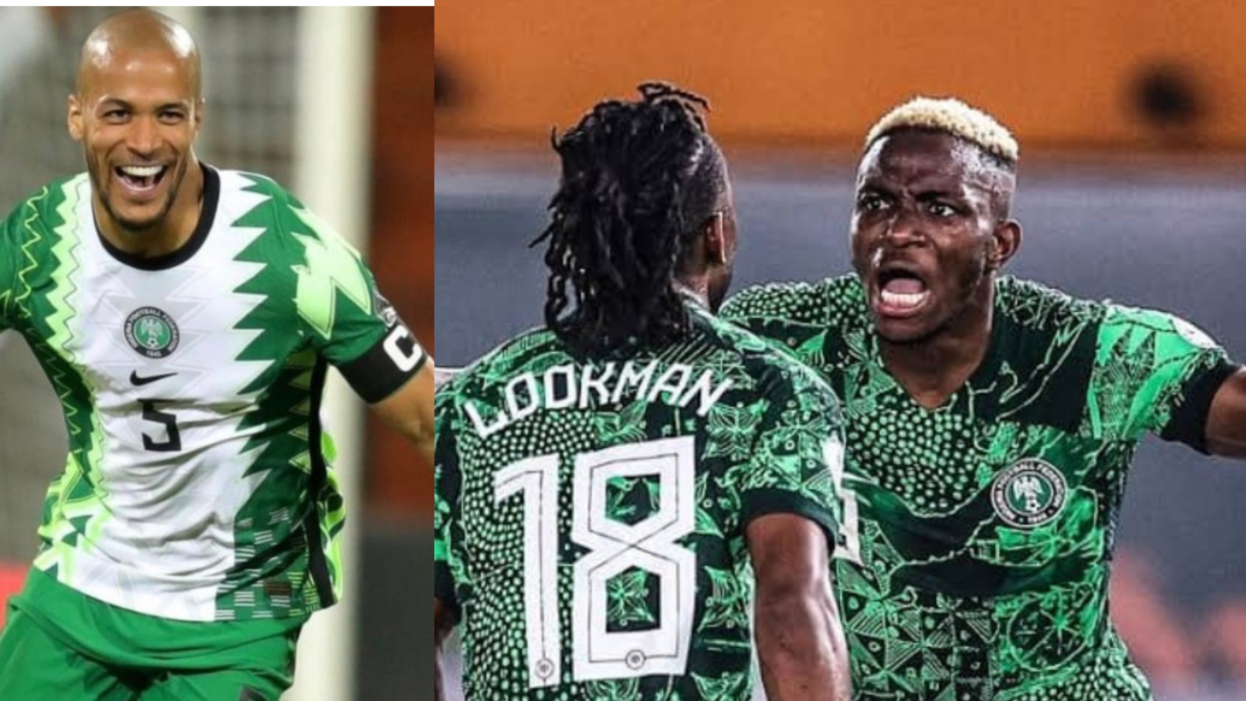 AFCON Drug Test Results for Three Super Eagles Stars Revealed!