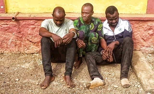 How Dismissed Nigerian Police Men were apprehended for Kidnapping and Robbery 