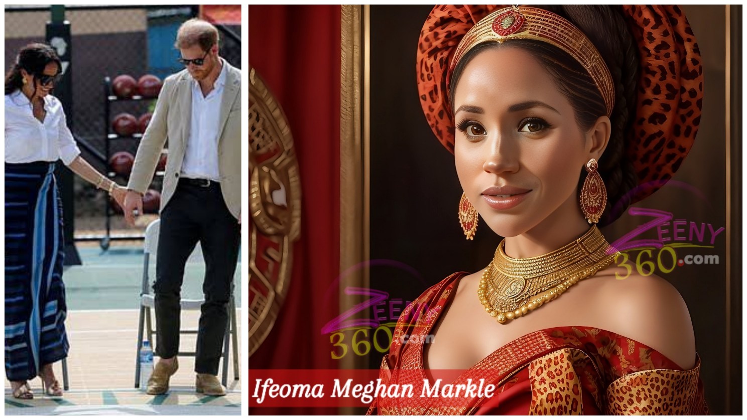 Unveiling Meghan Markle's Igbo Heritage: A Journey of Discovery