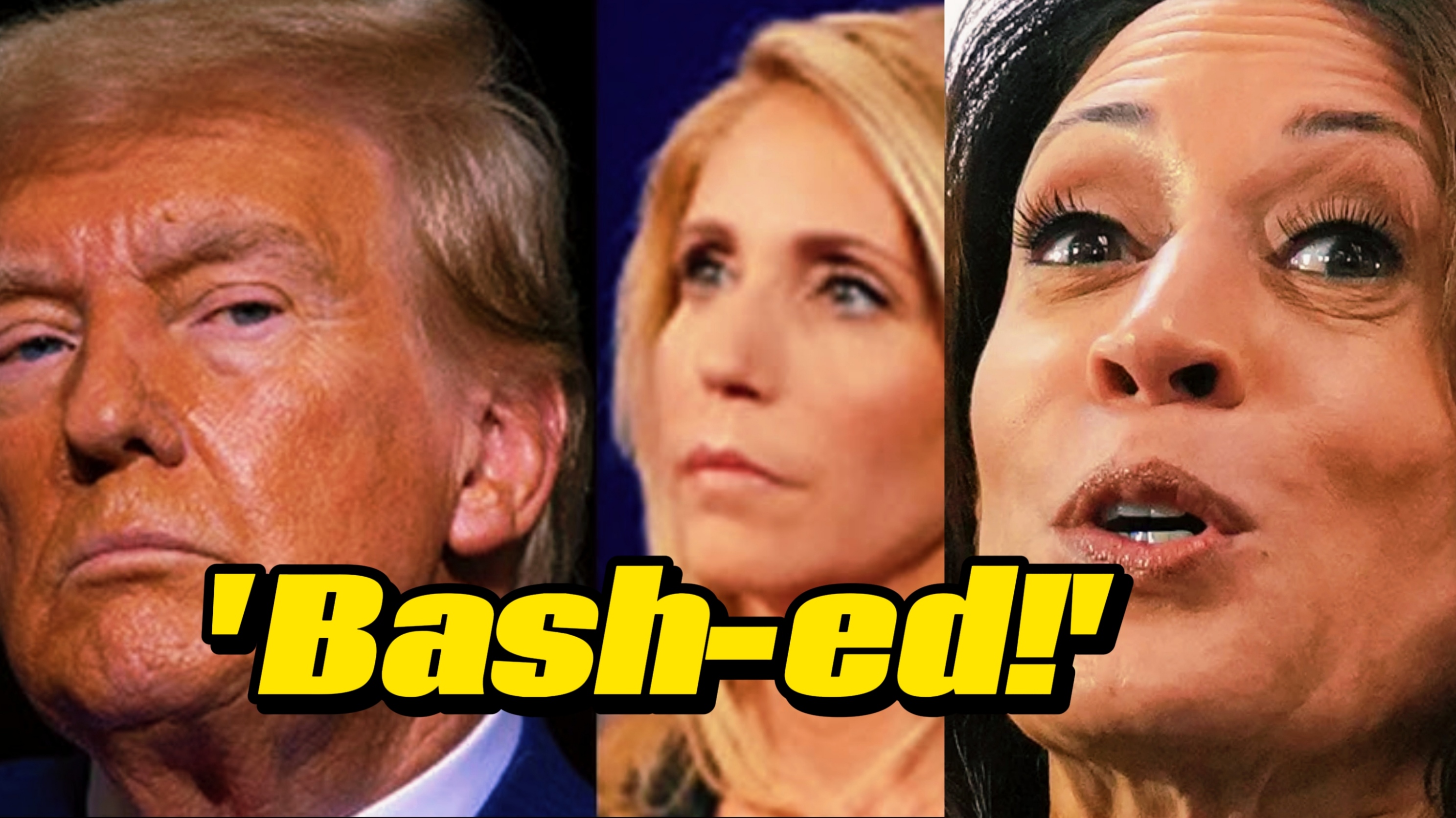 Why Dana Bash continues to be 'Bashed' After Trump And Harris Roles