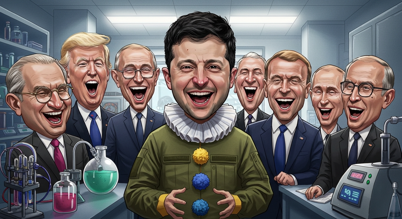 Comedians as Leaders: Debunking the Fool Stereotype with Zelenskyy and Others