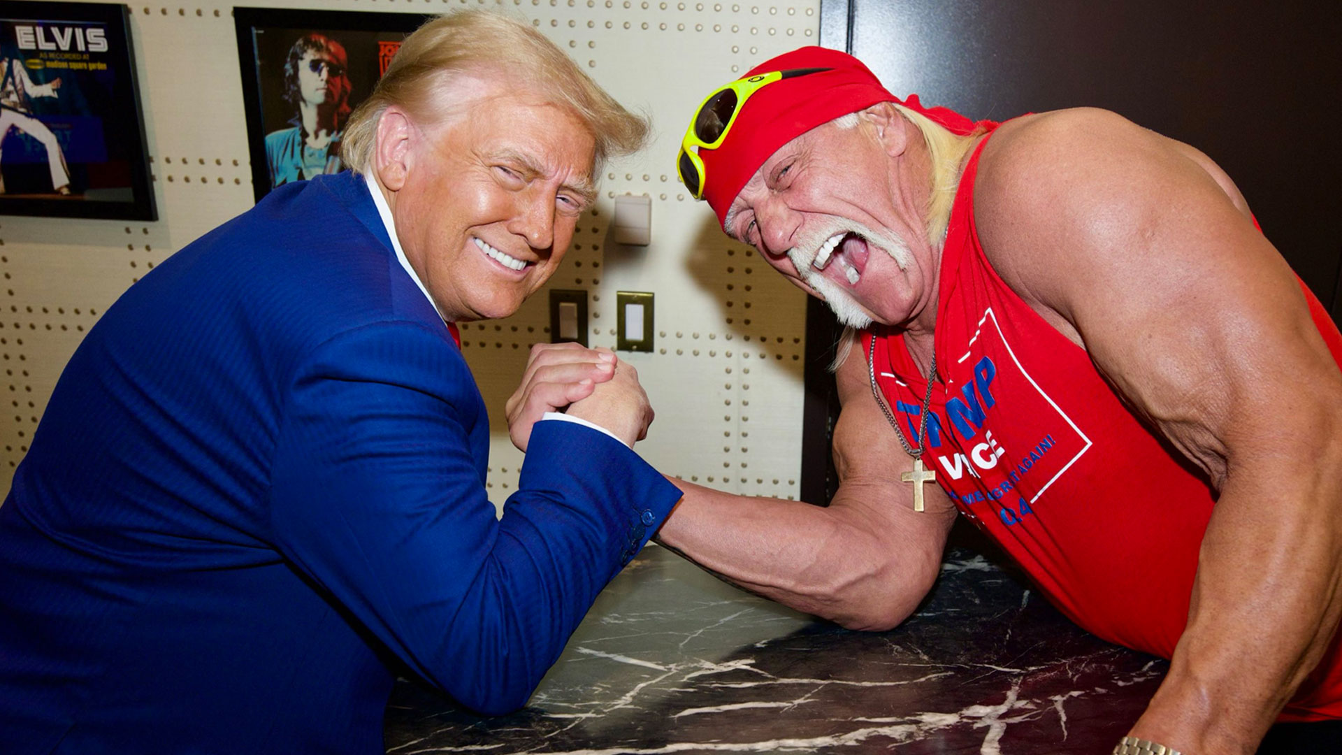 Hulk Hogan's Death and The Dark Past Shared with Trump