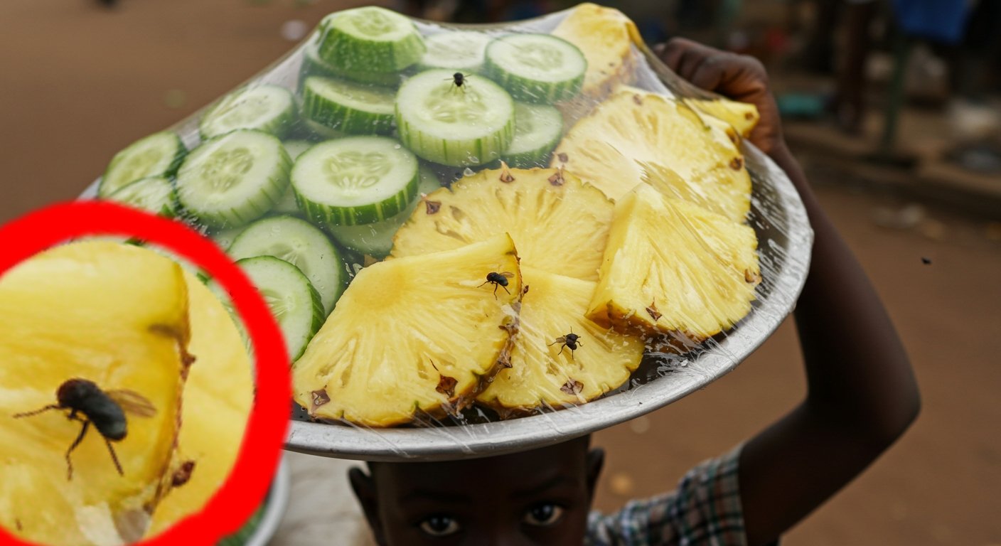 IS THAT SLICED '₦200' HAWKED FRUIT SLOWLY POISONING YOU? THE TRUTH REVEALED!