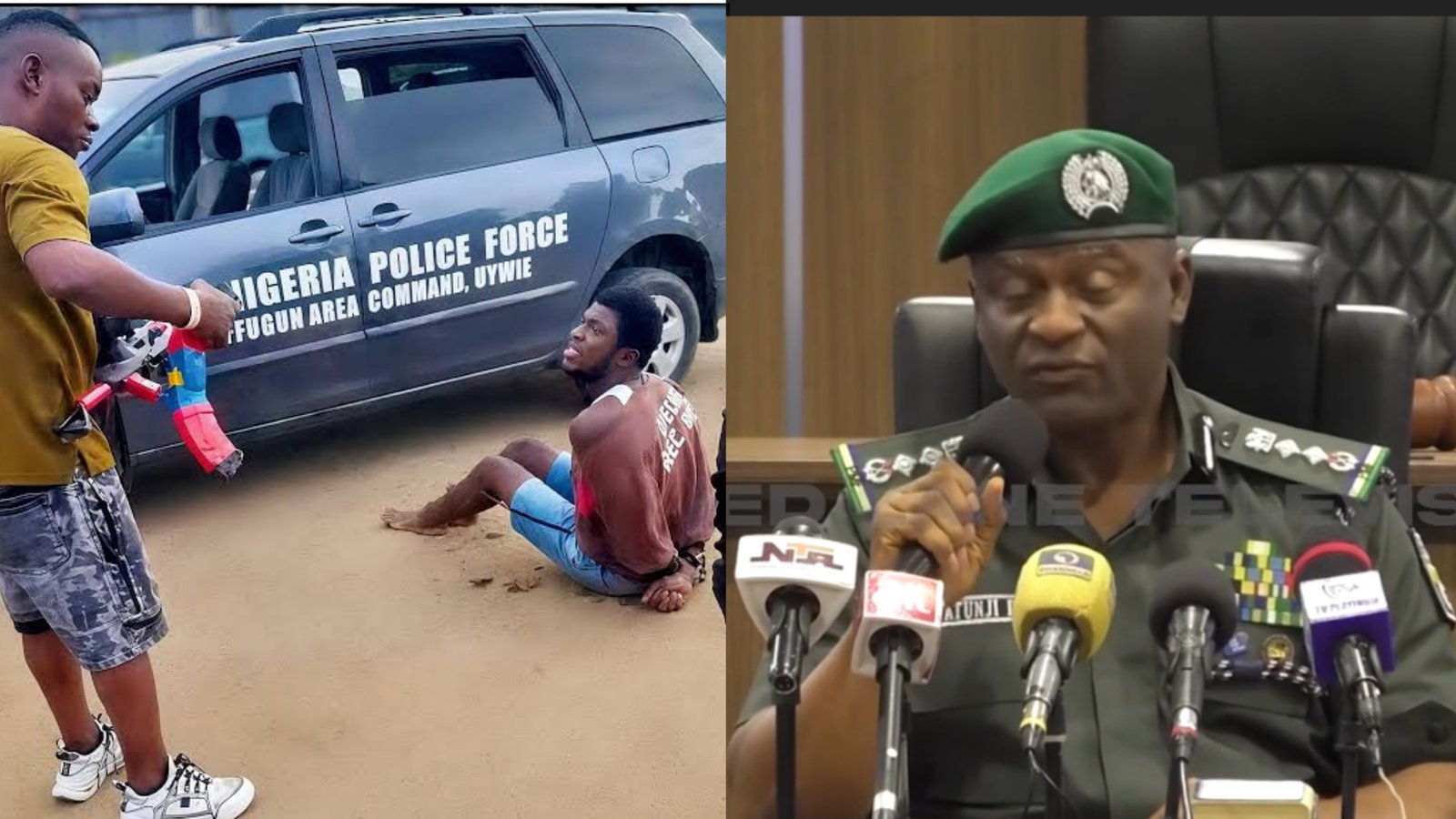 The Execution‑Style Killing of a Cuffed Suspect — And Why Nigeria Can’t Look Away Again