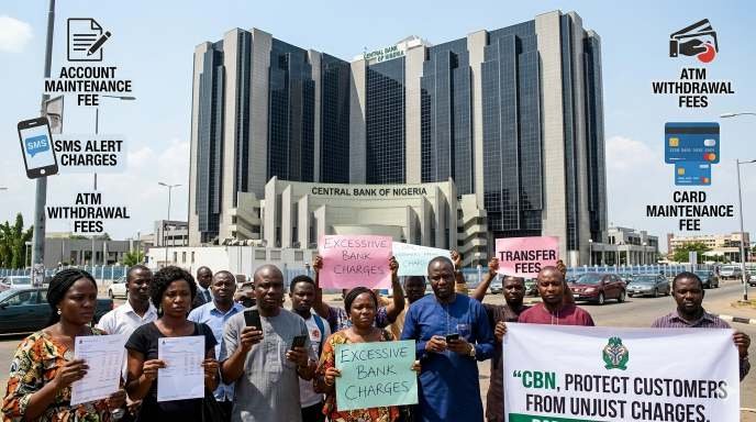  Nigerian Bank Customers Are Getting a Major Fee Relief—Here's What's Free Now