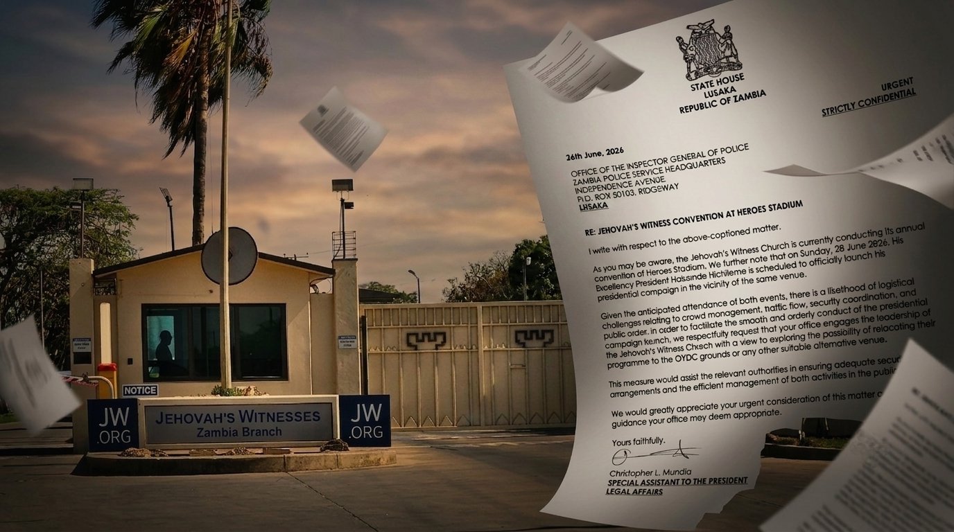 'Leaked Memo': Government vs. Opposition Clash Over Ousted Jehovah’s Witnesses "Eternal Happiness" Convention