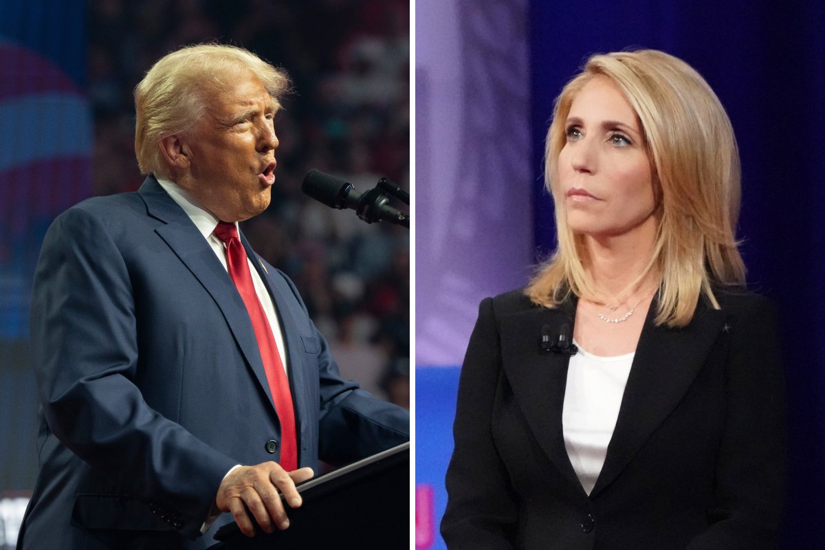 Trump And Dana Bash 