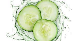 Rehydrate with cucumbers