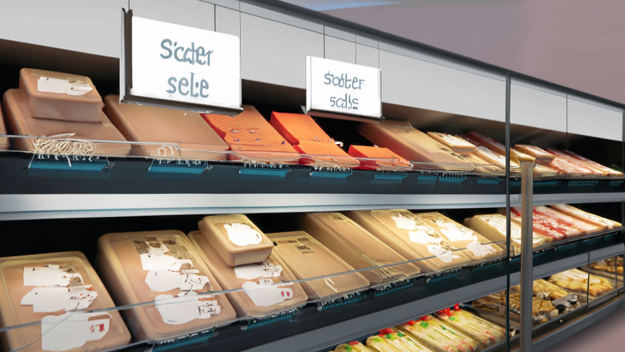 Shop Sales and Freezer Sections