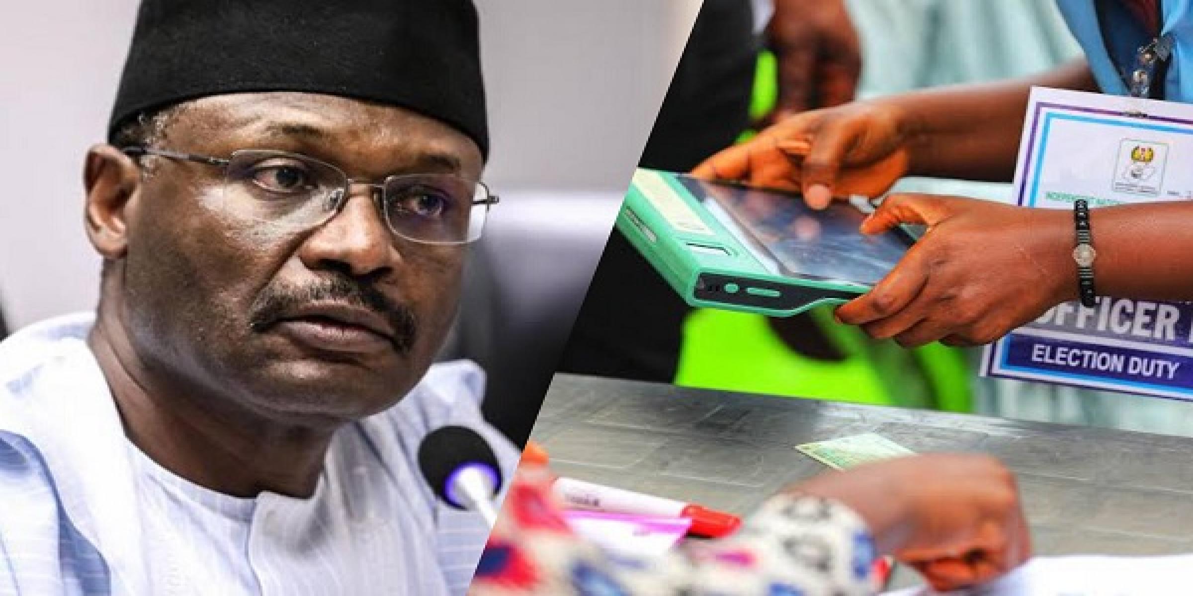 INEC OFFICIALS CONNIVING WITH SECURITY OFFICIALS ON BVAS! - LP