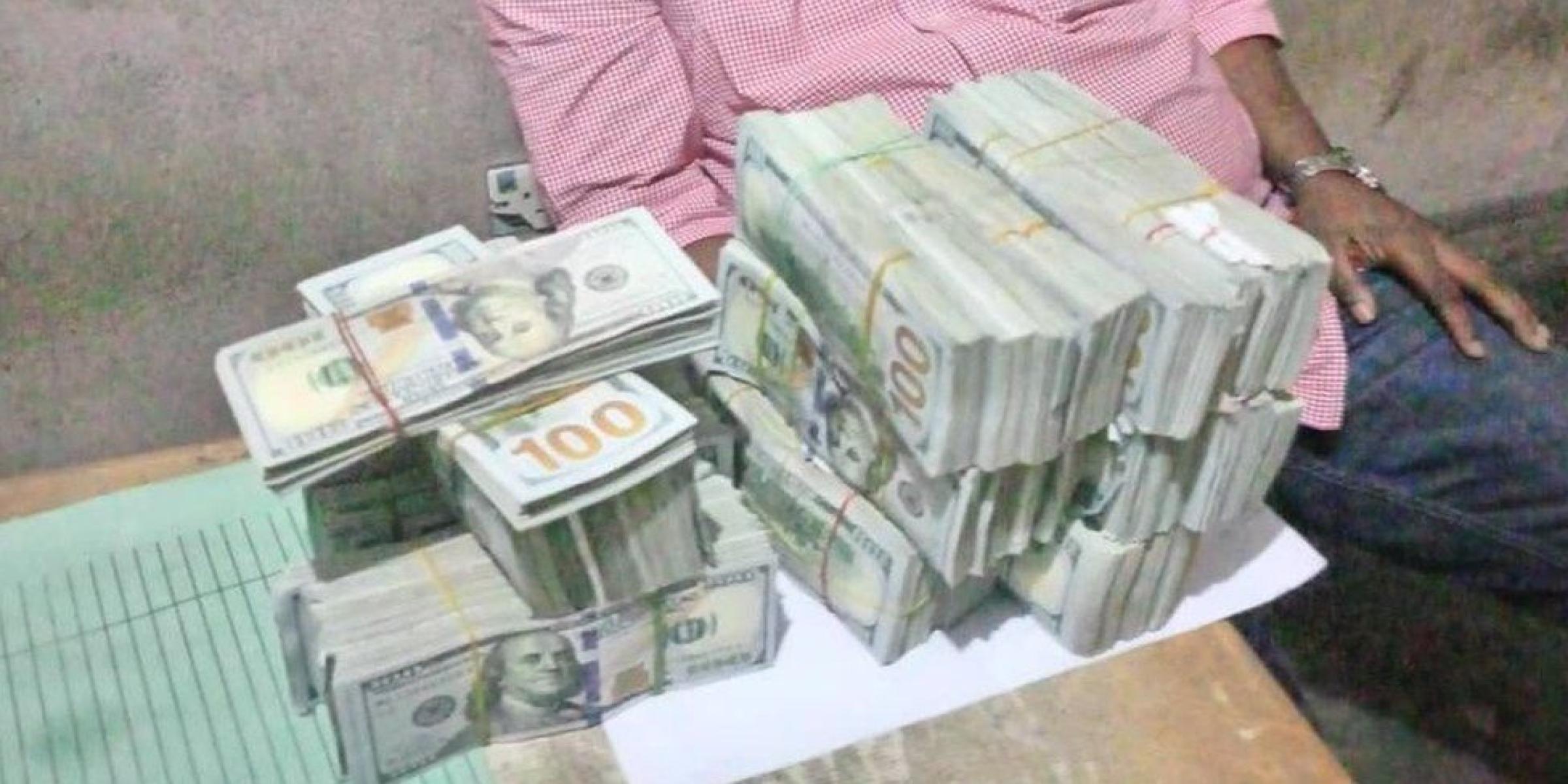 Chinyere Igwe, a Nigerian politician, was arrested on the eve of an election with $500,000 in his possession