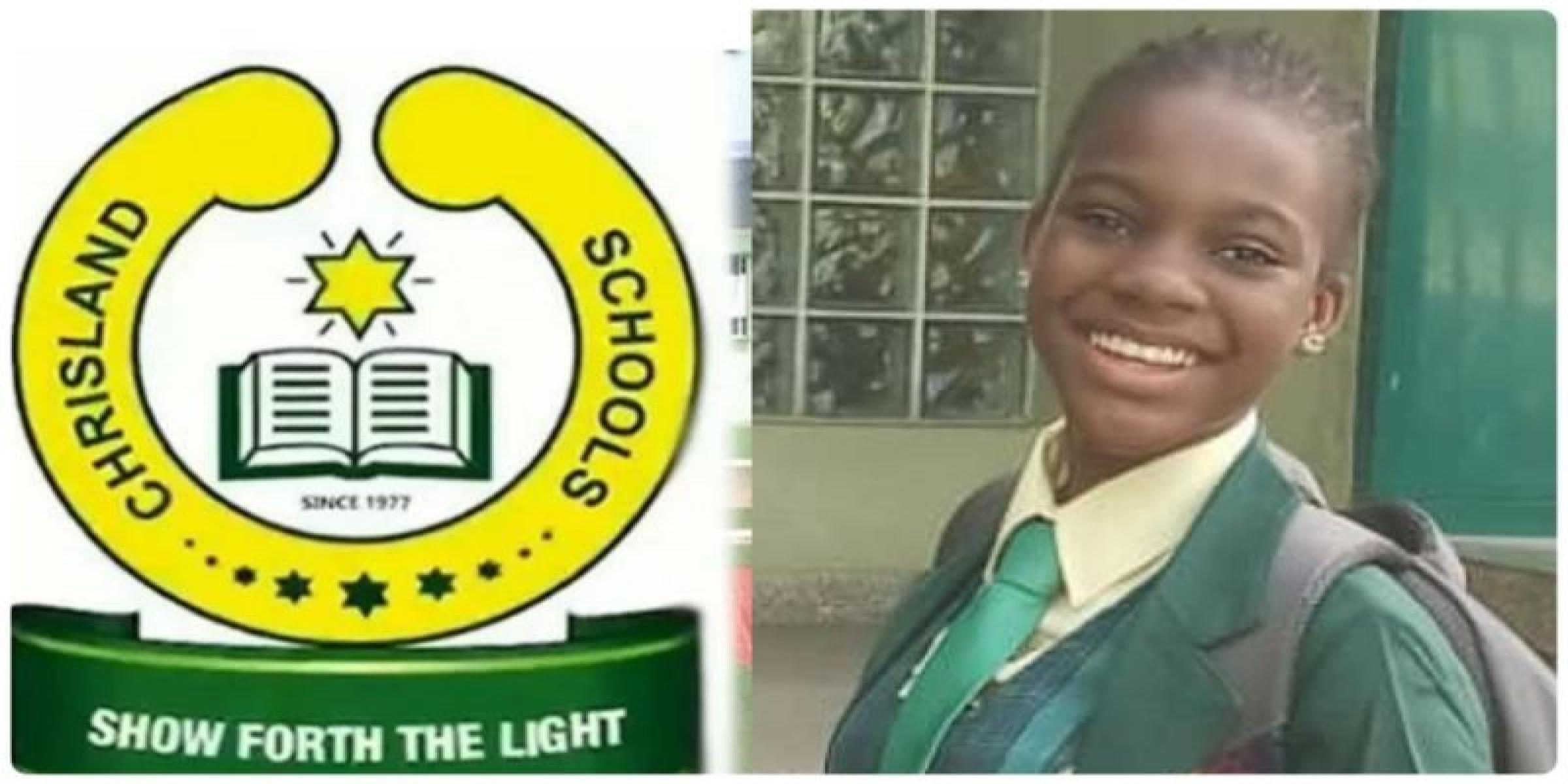 Death of 12 year-old Chrisland school student, Whitney Adeniran - What we know