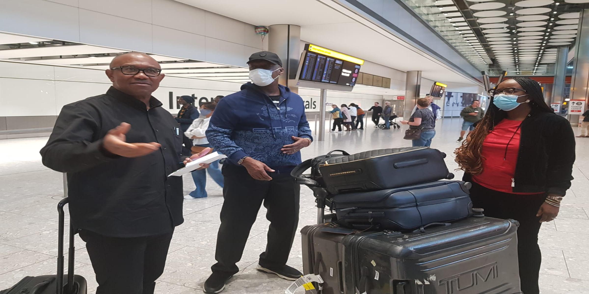 Why LP Presidential candidate Peter Obi was detained and harassed by UK officials in a shocking incident at Heathrow Airport