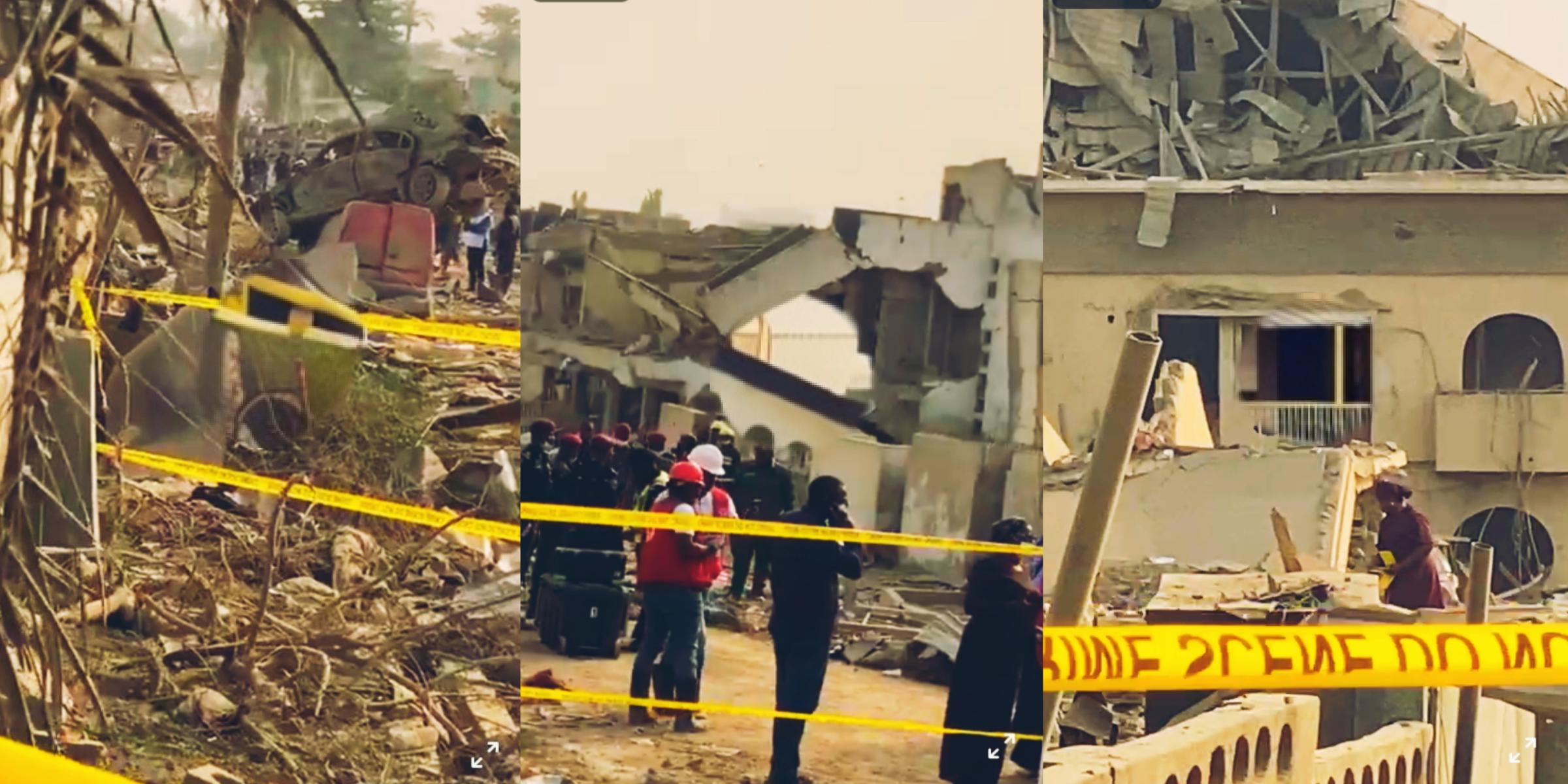 Breaking: Cause of fatal Ibadan explosion uncovered - Governor Makinde