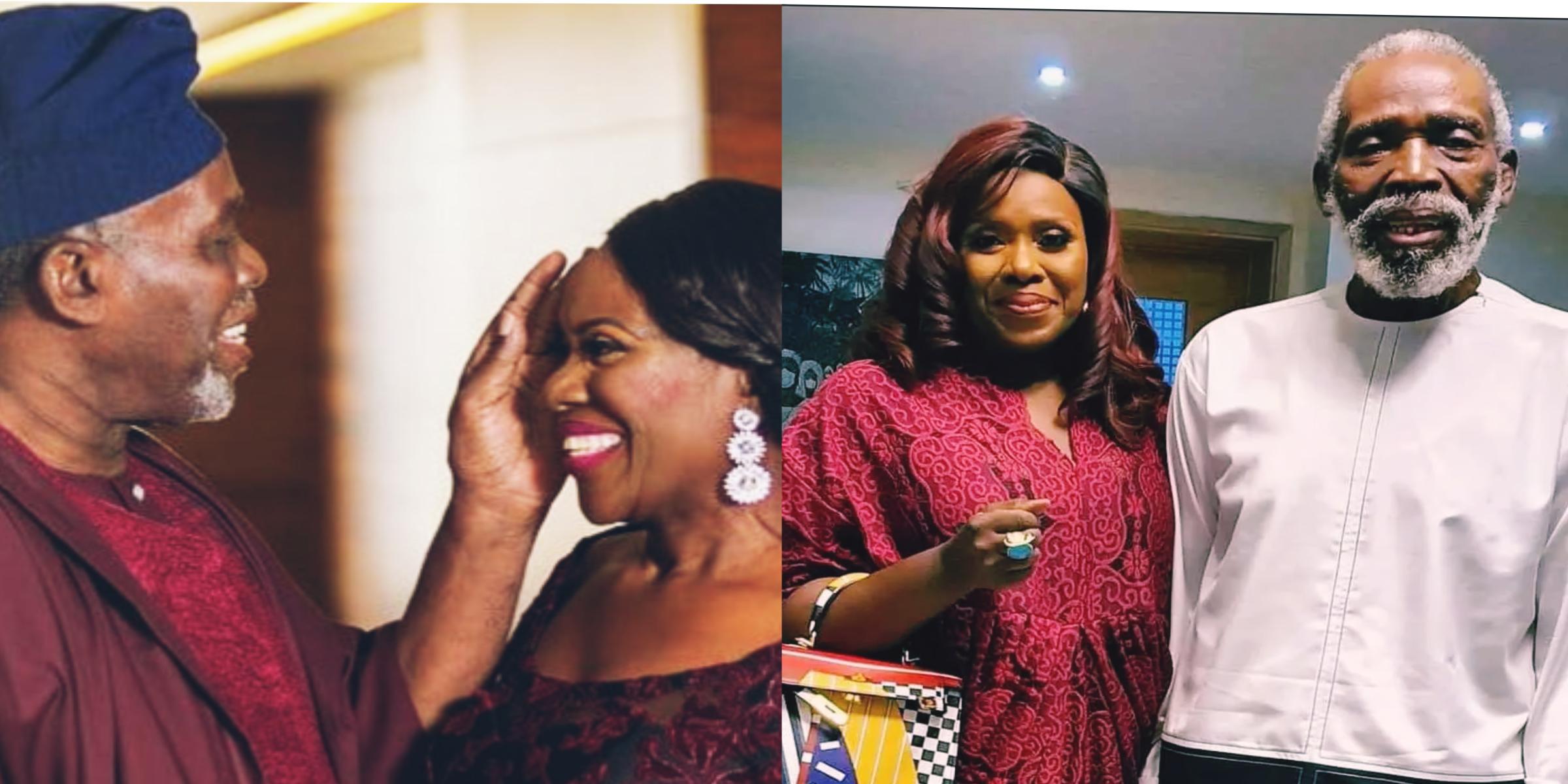 Saddening Update! 'Olu Jacobs' 80% no longer  here' ~ Wife Joke Silva