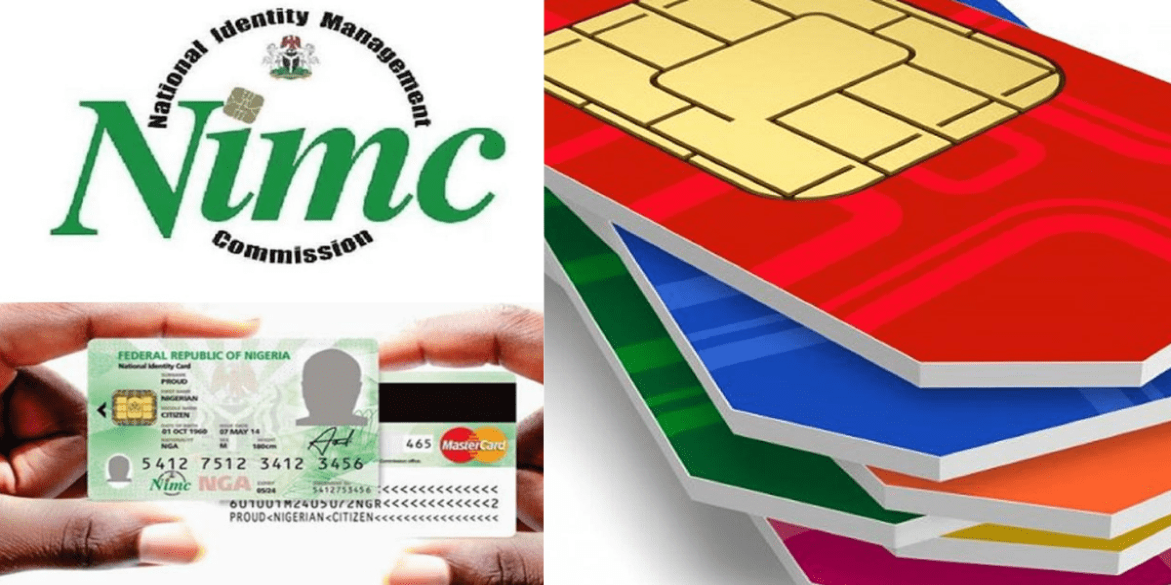 NCC explains why they are blocking NIN linked SIM cards