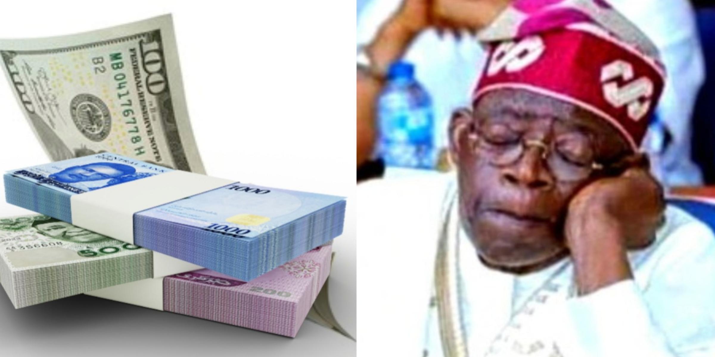 Under Tinubu The Naira Slide Approaching N2000 to $1