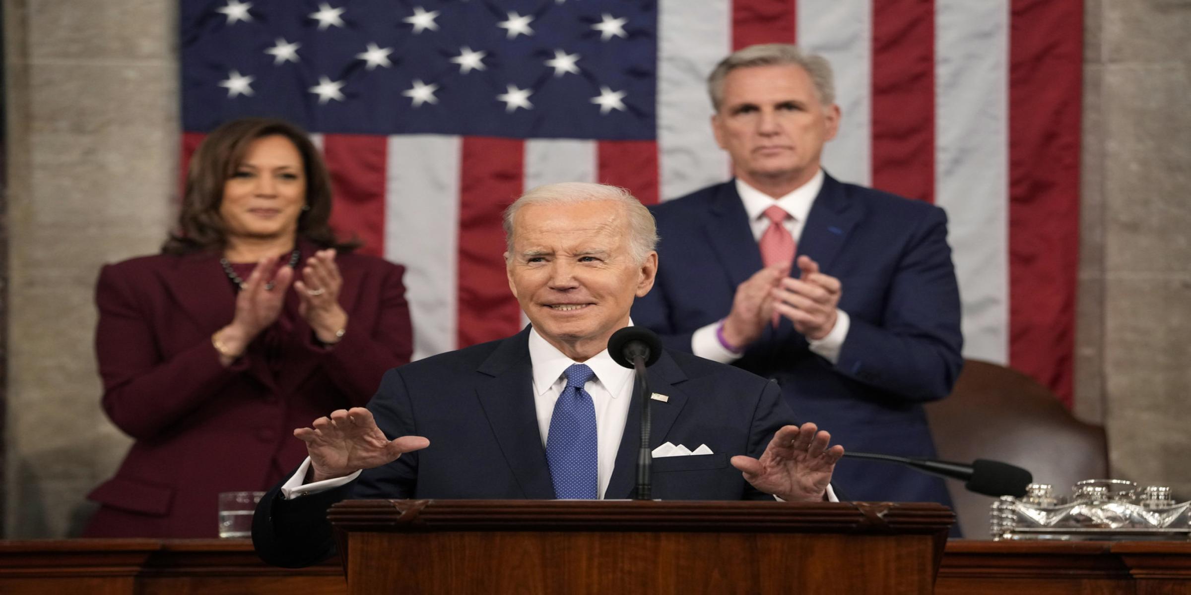 President Biden's Powerful 2024 State of the Union: Key Takeaways and Highlights