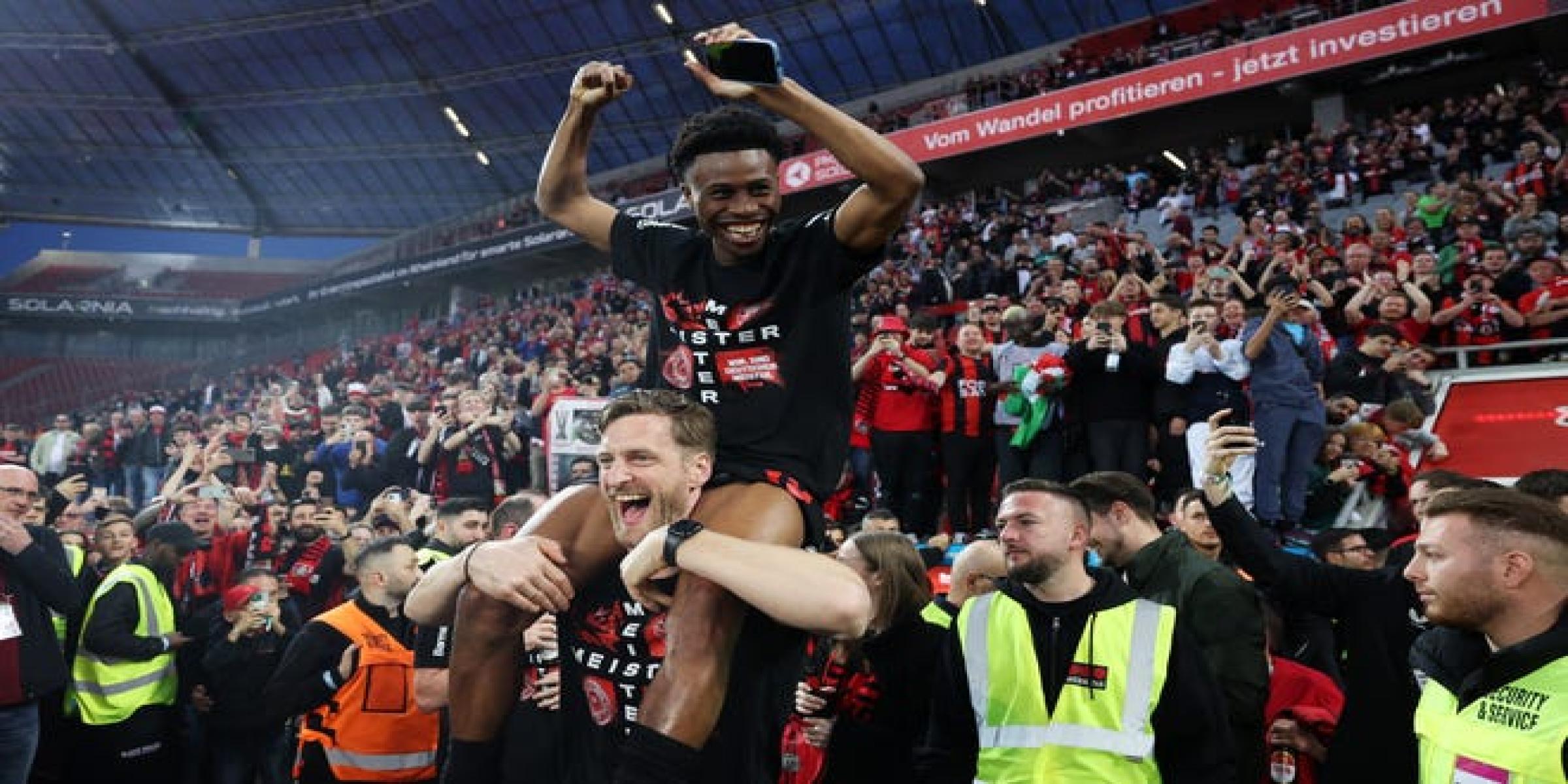 How Bayer Leverkusen Crowned Bundesliga Champions, Ending Bayern Munich's 11-Year Reign