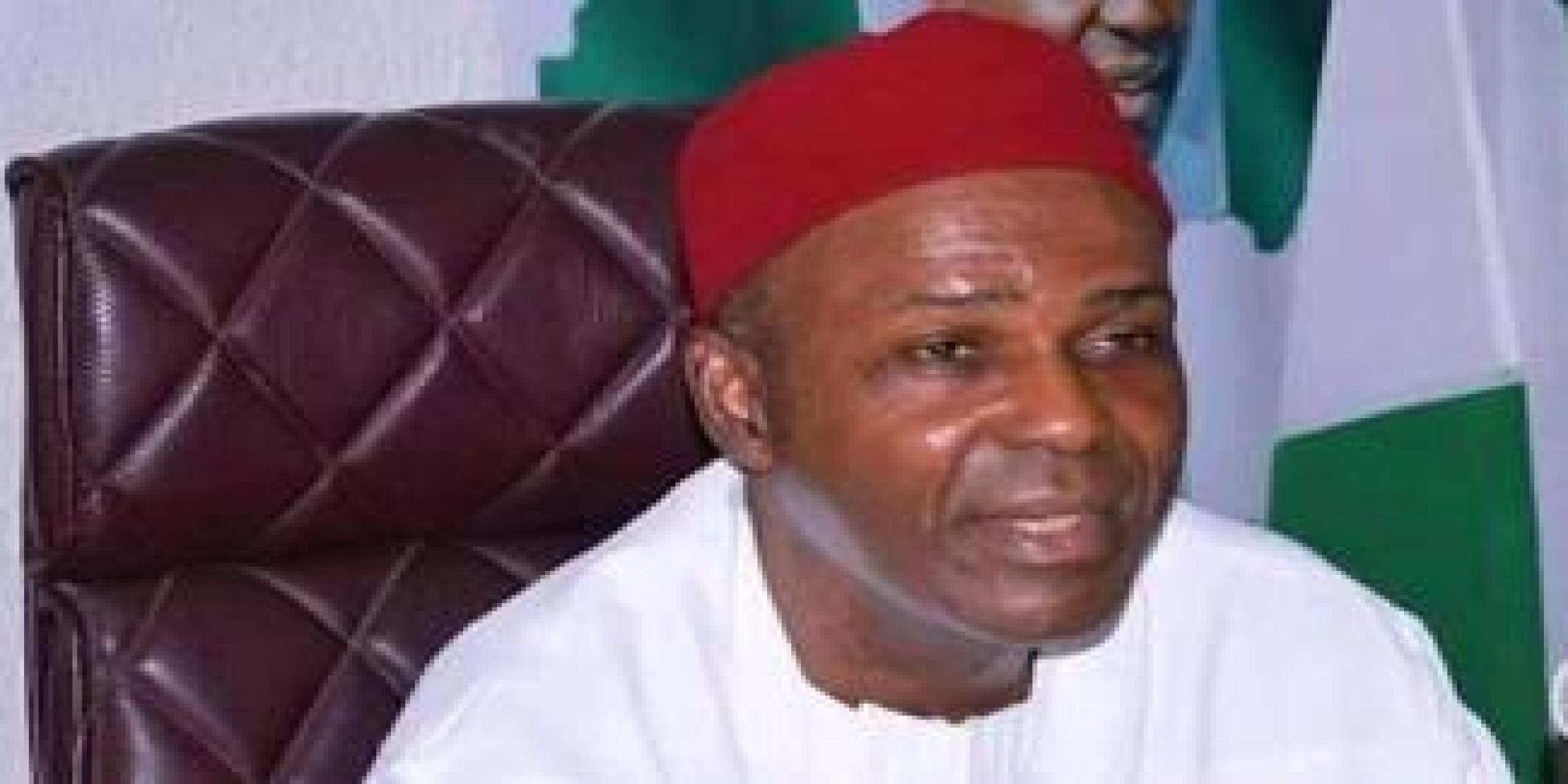 Dr. Ogbonnaya Onu, Nigerian Scientist and First Abia Governor is dead