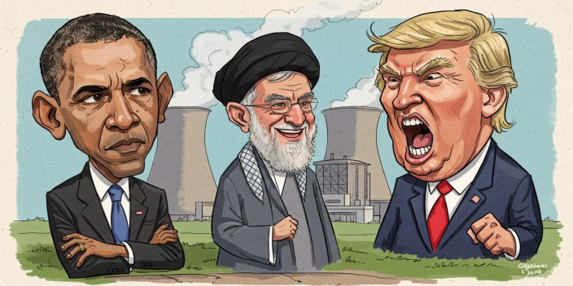 How Trump Nuked Obama's Iran Deal and Risks Nuking His Presidency