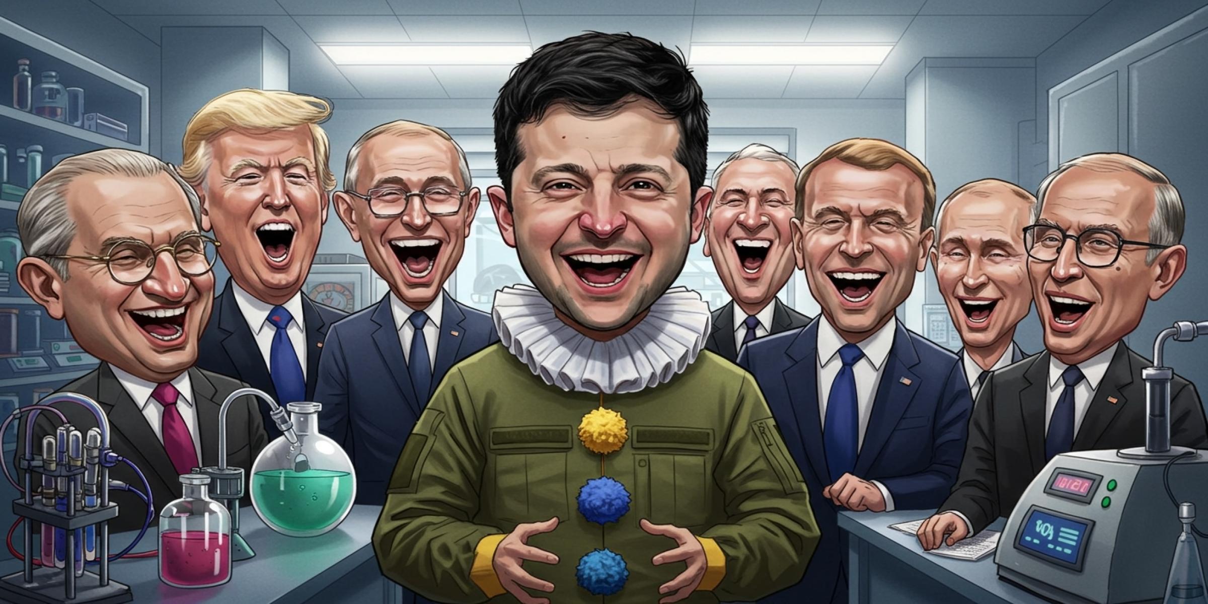 Comedians as Leaders: Debunking the Fool Stereotype with Zelenskyy and Others