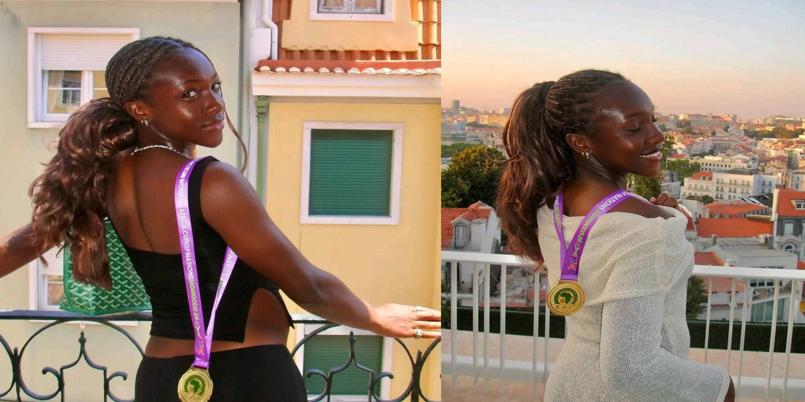 MICHELLE ALOZIE: SHE SCORED! AND SHE'S MORE THAN JUST FOOTBALL!