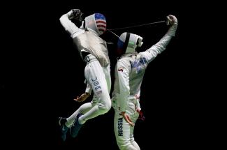 Heated Debate: Athlete Disqualified for Refusing Transgender Opponent Fencing Face-off 