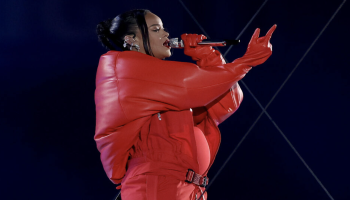 Is Rihanna pregnant again? — See Her Flaunting Her Baby Bump at Super Bowl performance