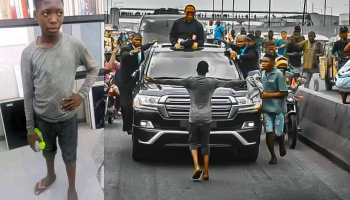 Yusuf Alami explains why he stepped in front of Obi's truck at the Lagos event & his circumstance