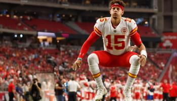 NFL's Patrick Mahomes