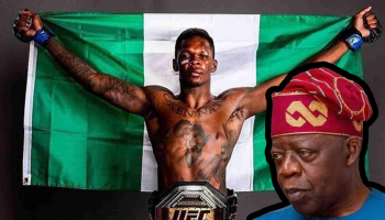 Why Israel Adesanya, a New Zealander-Nigerian mixed martial artist described Nigeria as a "very corrupt place."