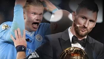 FIFA Best Men's Player Award: How Haarland lost Out Despite tying with Messi!