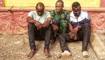 How Dismissed Nigerian Police Men were apprehended for Kidnapping and Robbery 