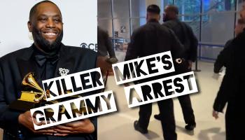 [Video] Why Rapper Killer Mike Was Arrested at Grammys After Winning 3 Awards
