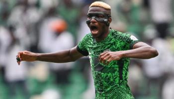 Doctors Release Update on Osimhen's Fitness To Play for Nigeria in AFCON Semifinal vs South Africa