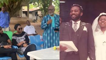 Why Late Former Ondo Governor Akeredolu's Widow Was Repossessed By Younger Brother