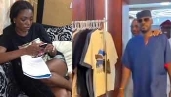 'Out of Rehab' Annie Idibia's 'estranged husband' 2Baba Spotted Shopping with Natasha Osawaru