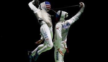 Heated Debate: Athlete Disqualified for Refusing Transgender Opponent Fencing Face-off 