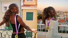 MICHELLE ALOZIE: SHE SCORED! AND SHE'S MORE THAN JUST FOOTBALL!