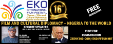 Film and Cultural Diplomacy: Nigeria to the World - Live Lecture by Dr. Shaibu Husseini And Mr. Patrick!